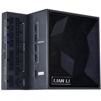 Fuente ATX Lian Li Edge 850W Full Modular 80 PLUS Platinum Negra