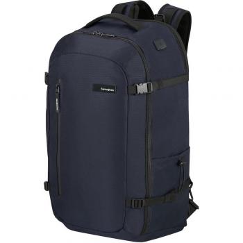 Mochila de Viaje Samsonite Roader S Dark Blue - Resistente, Cómoda y con 38 L de Capacidad