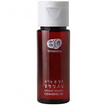 Aceite Limpiador Orgánico de Flores Whamisa 22 ml