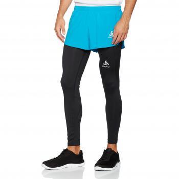 Pantalones cortos Odlo para hombre. , primavera/verano, hombre, color blue jewel, tamaño large