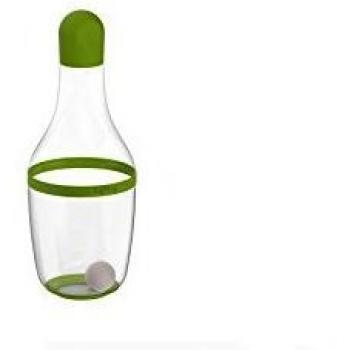 Lékué - Emulsionador vinagretas, 180 ml, color verde