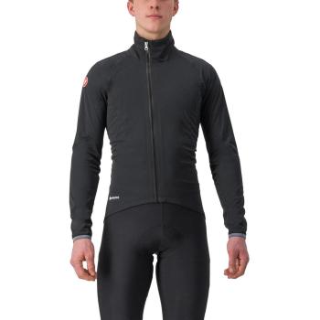 Chaqueta Gavia Lite Castelli para hombre, color negro, material GORE-TEX, talla M