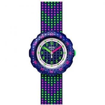 Flik Flak Reloj Analógico para Niñas de Cuarzo con Correa en plástico FPSP037