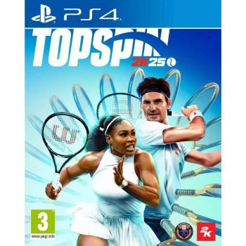 Videojuego Top Spin 2K25 - Edición Estándar para PS4