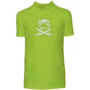 iQ-UV 7253152510-i116 Camiseta, Unisex niños, Verde