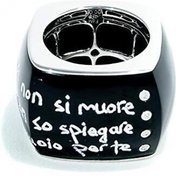 Anillo de Mujer Demaria DM6TAX36N-N, 14 quilates, diseño elegante, acabado pulido, talla ajustable