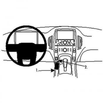 Soporte ProClip Central para Chevrolet Volt/Opel Ampera 2011-2015