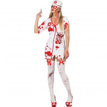 Disfraz para Adultos Th3 Party Blanco Asesino XL (3 Piezas)