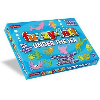 John Adams & Toy Brokers Fuzzy-Felt Series 1 Under the Sea