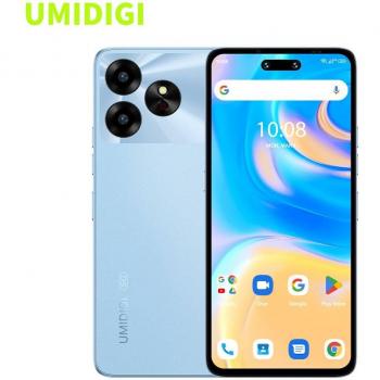 Smartphone UMIDIGI G6 5G Android 13 Dimensity 6100+ 50MP 6GB RAM + 6GB Virtual, 128GB Almacenamiento, Pantalla de 6.57” a
