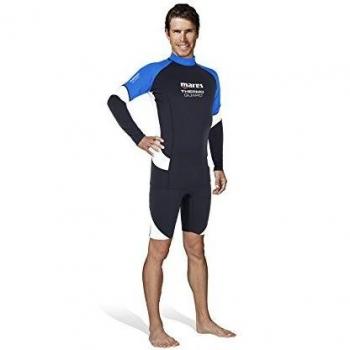 Mares Thermo Guard 0.5mm Shorts De Buceo, Hombre, Negro, XXL