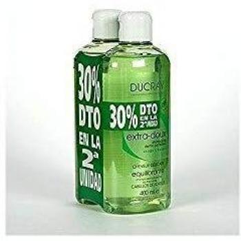 Ducray - Pack duplo champú equilibrante