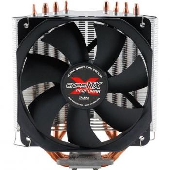 Zalman CNPS11X Performa Procesador Enfriador - Ventilador de CPU para Socket AM2, AM3, AM3+, FM1 - Negro