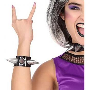 Atosa 57986 Pulsera Punk con Pinchos
