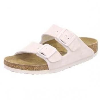 Birkenstock Arizona White Suede Leather Comfort Sandals EU43 UK9
