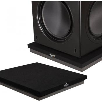 Auralex SubDude-II Isolation Platform for Subwoofer (1x15x15, supports up to 200 lbs)
