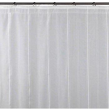 Madura 2534 cortina cinta fruncidora claustra Blanco 138 x 280 cm