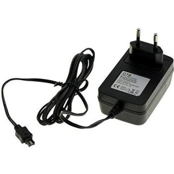 OTB Fuente de alimentación para Sony AC-L20/L25/L200, Color Negro