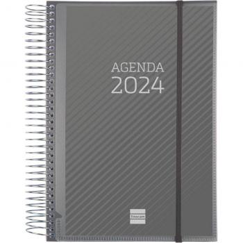 Agenda año 2024 Espiral Personalizable E10