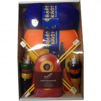 Whitecroft 79341 | Essentials Kit para tejer de doble