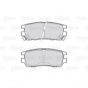 Pastillas de freno VALEO 301519