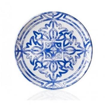 Plato Llano Melamina Tilda 30 Cm Sevilla - Resistente y Elegante