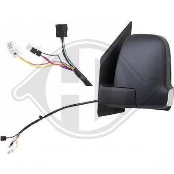 Espejo retrovisor DIEDERICHS 1664027, tipo: espejo retrovisor, características: diseño específico para vehículos, fácil instalación, acabado de alta calidad
