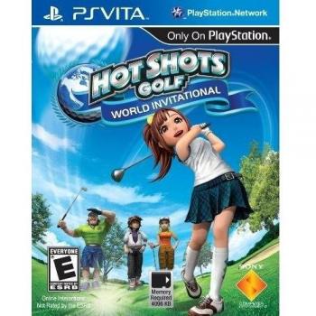 Hot Shots Golf: World Invitational