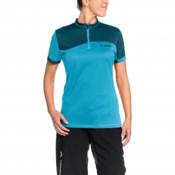 VAUDE – Camiseta de mujer tremalzo II, primavera/verano, mujer, color Azul - Polar Sea, tamaño 40 [DE 38]