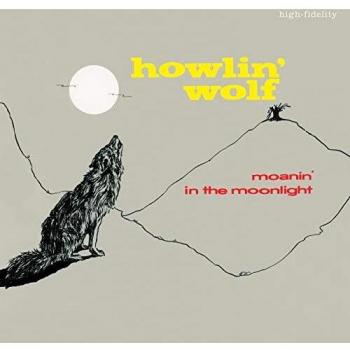 Howlin' Wolf - Moanin' In The Moonlight (Vinyl Color Edition)