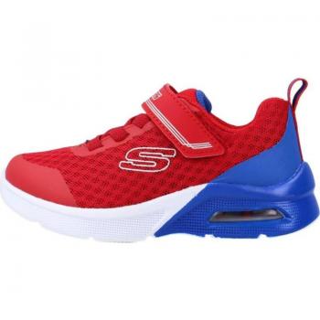 Zapatillas Deportivas para Niño Skechers Modelo Microspec Color Rojo RDBL