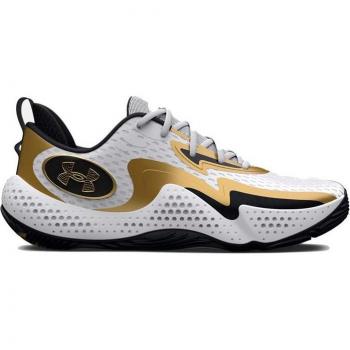 Zapatillas de Baloncesto Under Armour Spawn 5 Blanco
