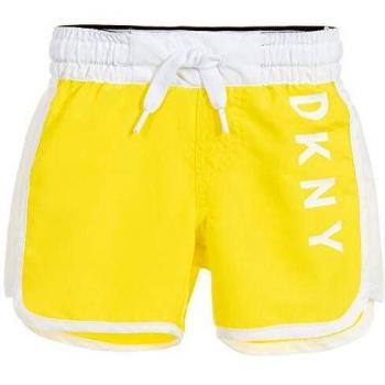 DKNY niños Shorts de baño Amarillos Yellow 14 Years