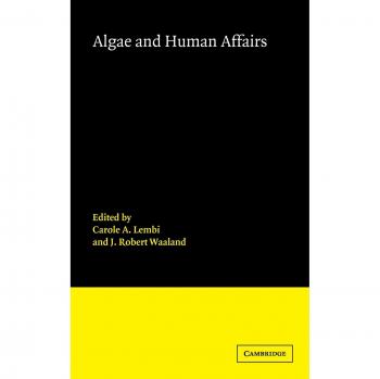 Algae and Human Affairs Hardback