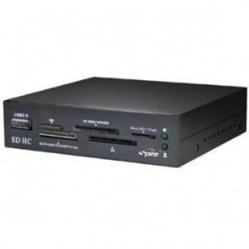 Spire SP337CR-V1 Interno USB 2.0 Negro - Lector