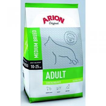 Arion Pienso Para Perros Original Adult Medium Pollo Y Arroz 3 Kg