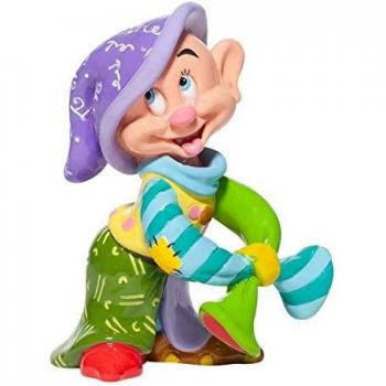 Figura del Enanito Mudito de Blancanieves Disney Britto, Enesco