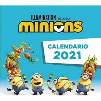 El calendario de los Minions 2021