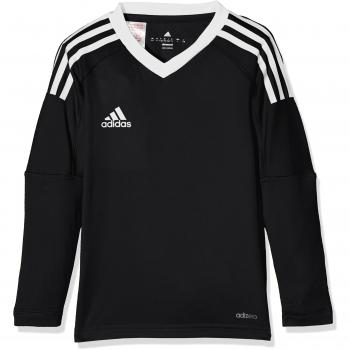 adidas REVIGO17 Goalkeeper Jersey Youth Camiseta, niños, Negro