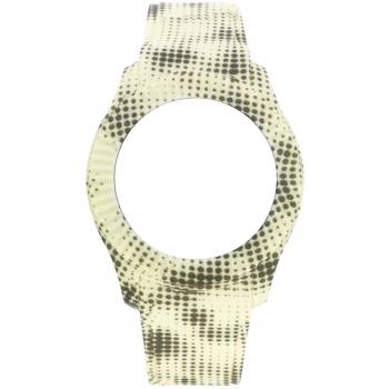 Reloj Watxandco Mujer Cowa3058 (43mm) con correa intercambiable, diseño moderno, resistente al agua y estilo casual