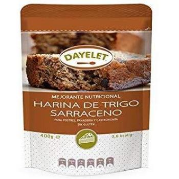DAYELET HARINA TRIGO SARRACENO 400GR