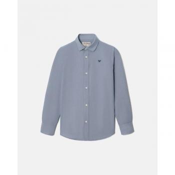 Camisa sport kids soft azul gris para Niño