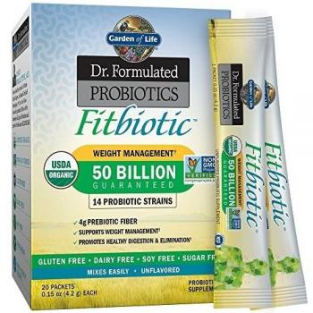 Fitbiotic Supplement 20 Packets