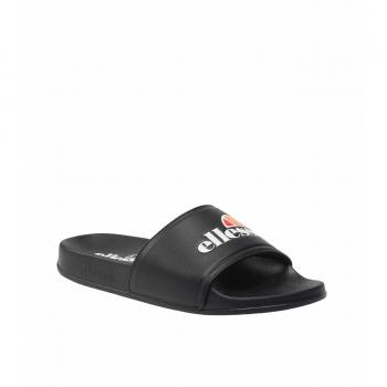 Chanclas Ellesse Filippo Slide - Sandalias Unisex Negras con Diseño Moderno
