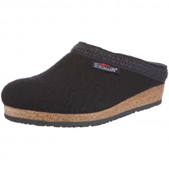 Stegmann Stegmann 108 - Zapatillas de estar por casa unisex, color black 8802, talla 43