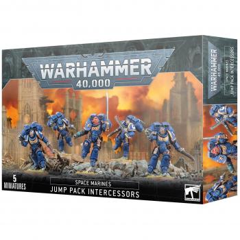 Intercesores con Propulsores de Salto - Warhammer 40K - Pack de 5 Figuras