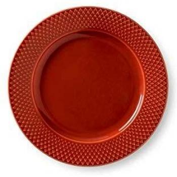 Lyngby 201935 - Plato de porcelana