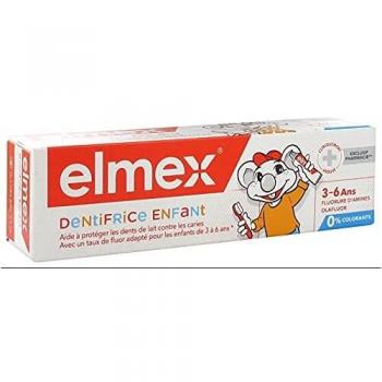 Elmex Dentífrico Anticaries para bebés de 3 a 6 años 50ml
