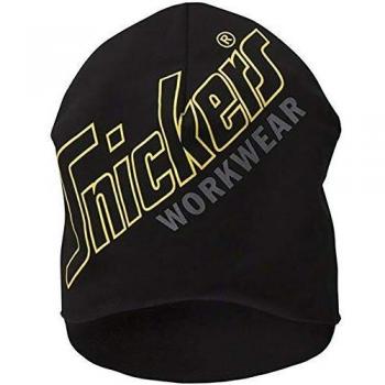 Snickers Workwear 90300400000 Gorro, Color negro, No aplica