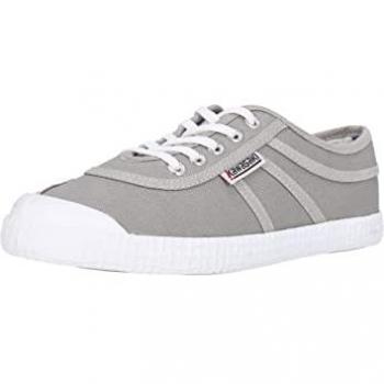 Zapatillas Kawasaki Unisex Originales de Tela Planas con Cordones en Gris (41) - Outlet 2024